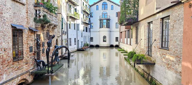 Visita guiada por Treviso