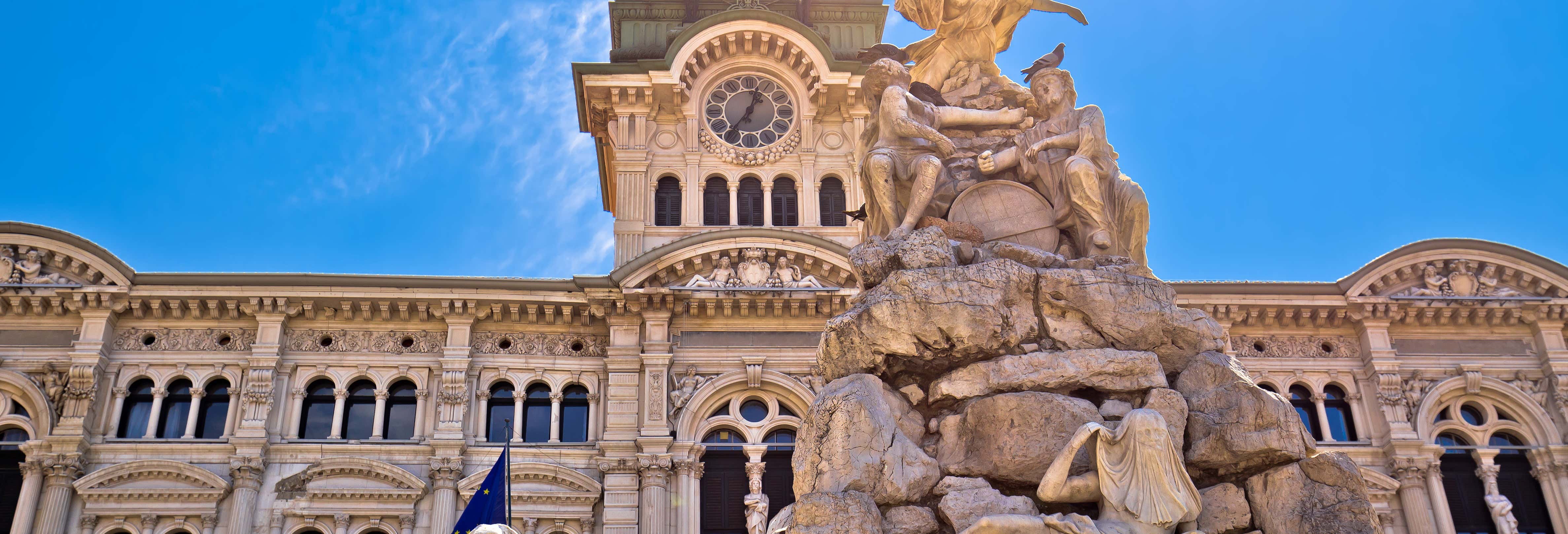 Autobus turistico di Trieste