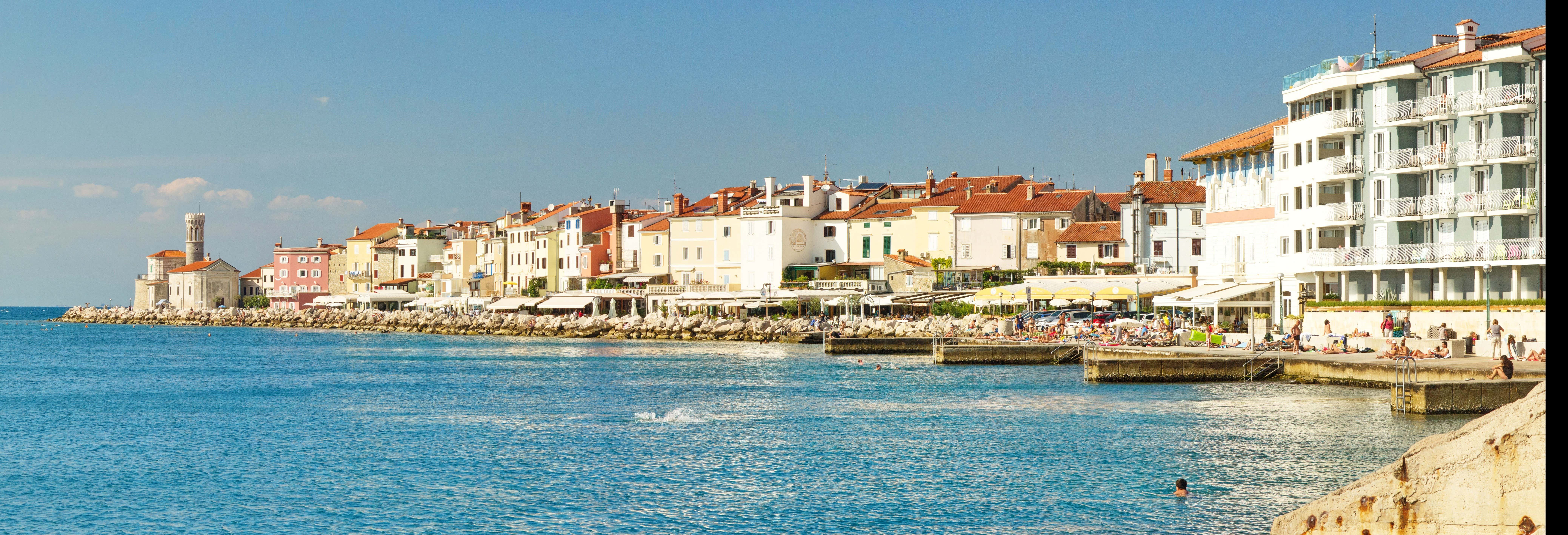 Escursione a Pirano e alla costa slovena