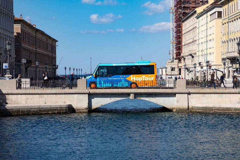 Autobus turistico di Trieste