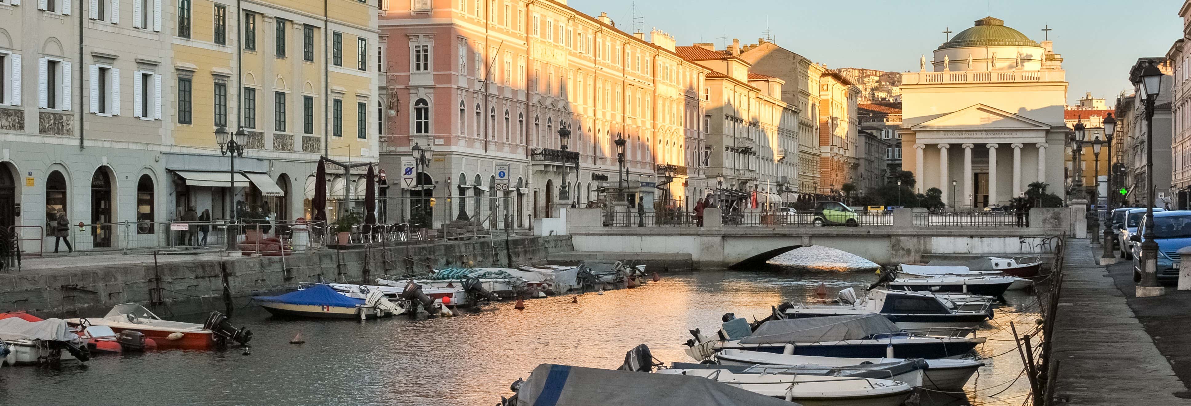 Tour por Trieste para cruceros