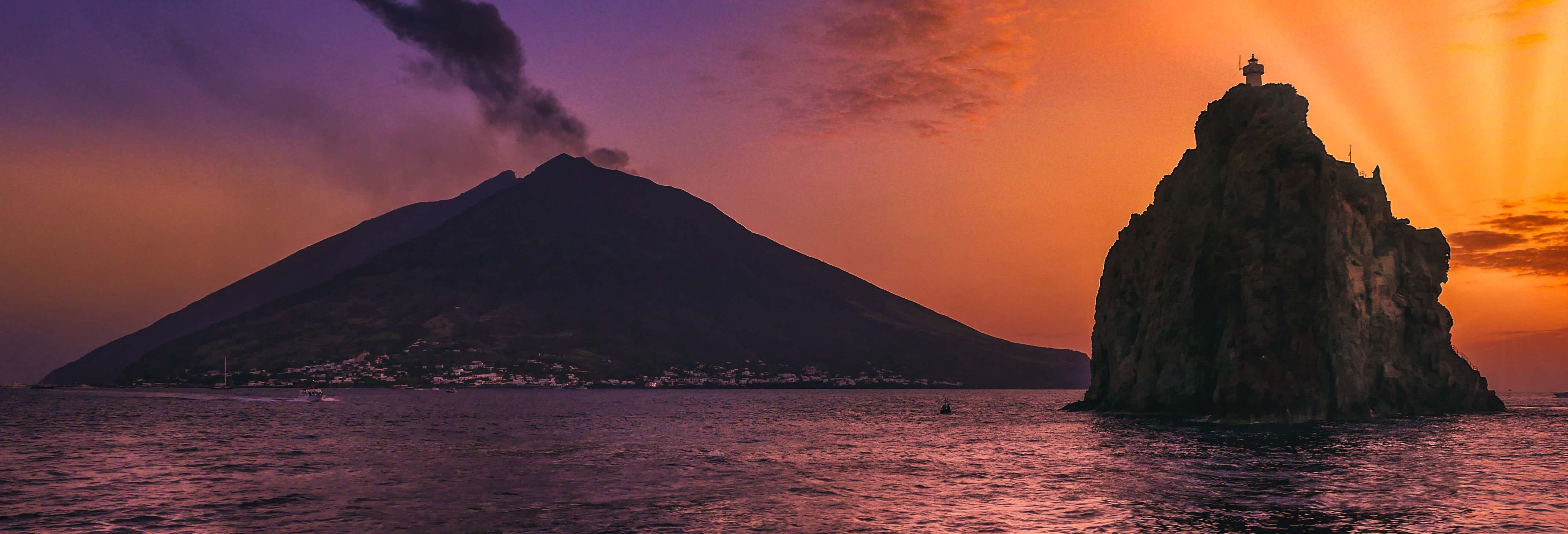 Escursione a Stromboli e Panarea