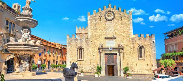 Excursión a Taormina