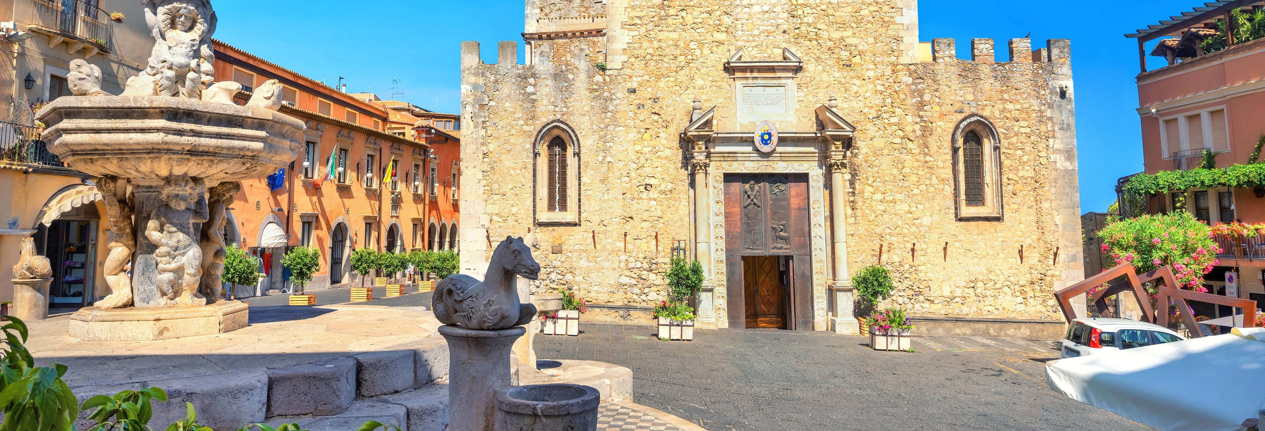 Excursión a Taormina