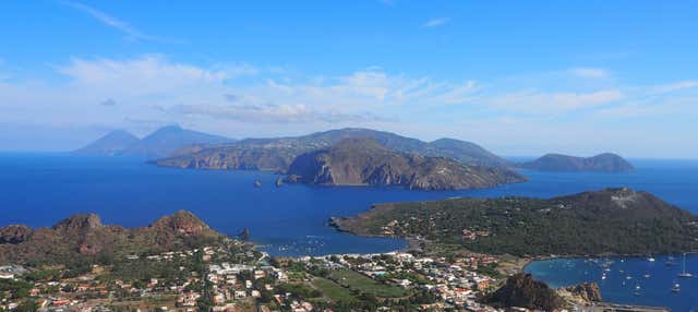 Escursione a Vulcano, Lipari e Sciara del Fuoco