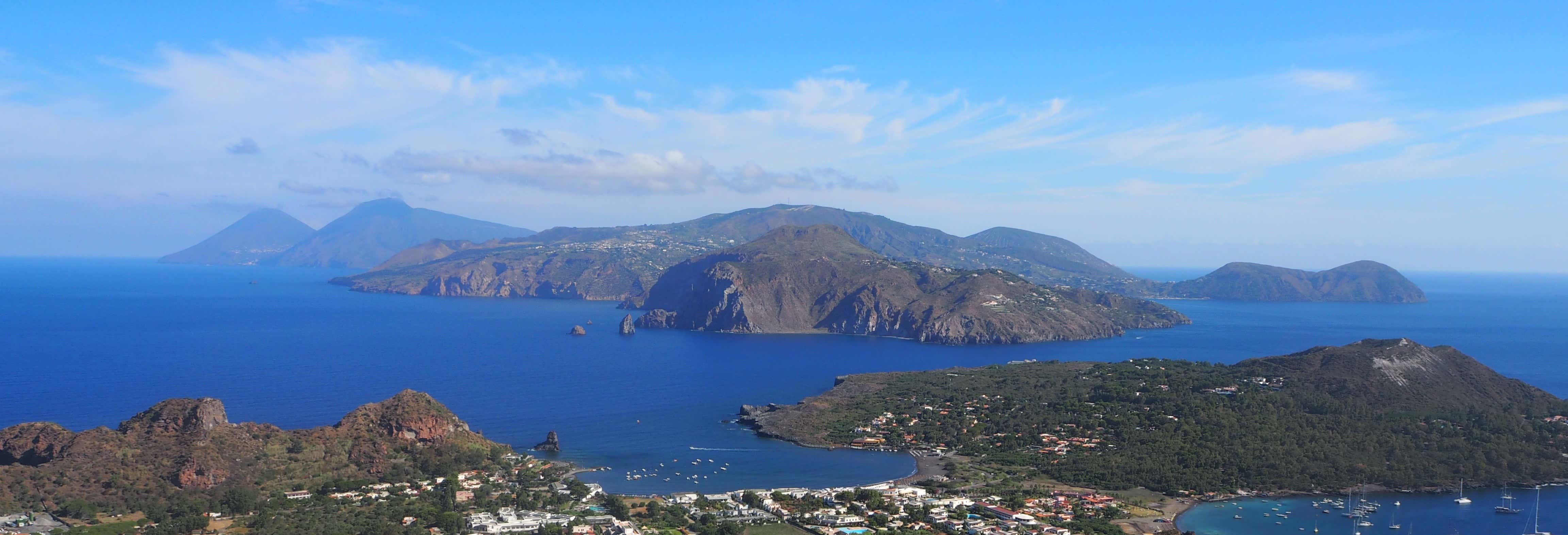 Escursione a Vulcano, Lipari e Sciara del Fuoco