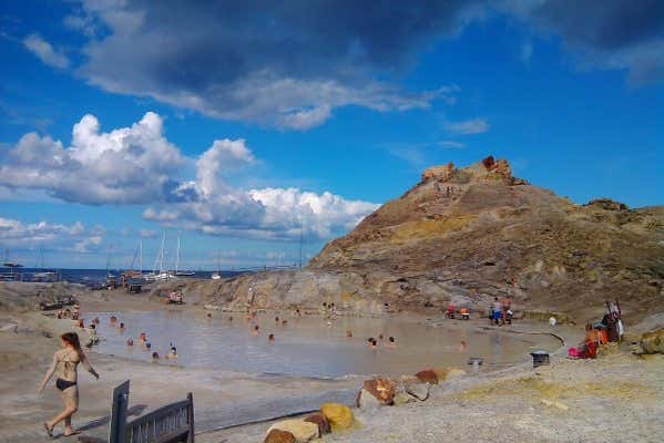 Vulcano, Lipari & Sciara del Fuoco Day Trip