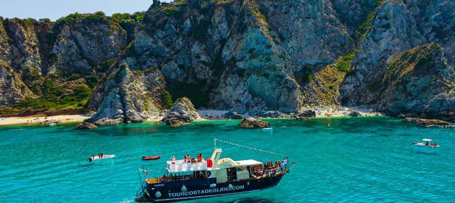 Giro in barca a Capo Vaticano