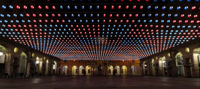 Autobus natalizio di Torino