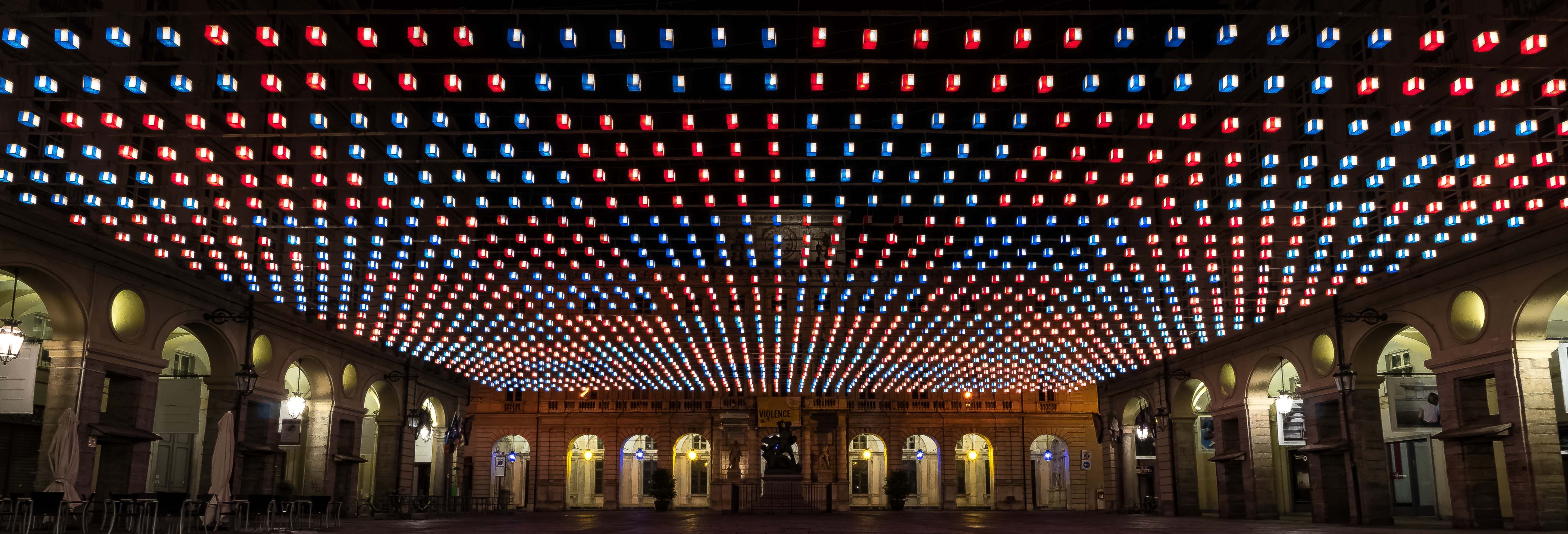 Turin Christmas Lights Bus Tour