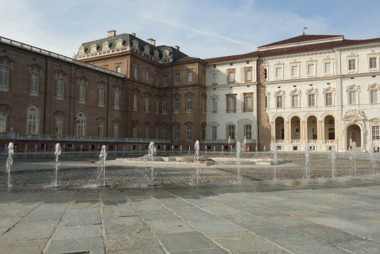 Palace of Venaria Guided Tour