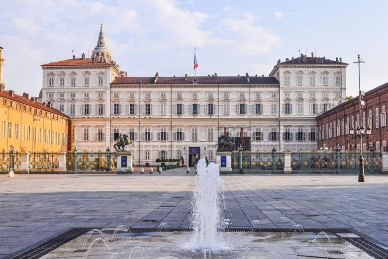 Visita guidata del Palazzo Reale di Torino