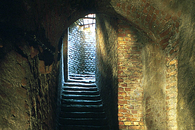Tour dei sotterranei di Torino