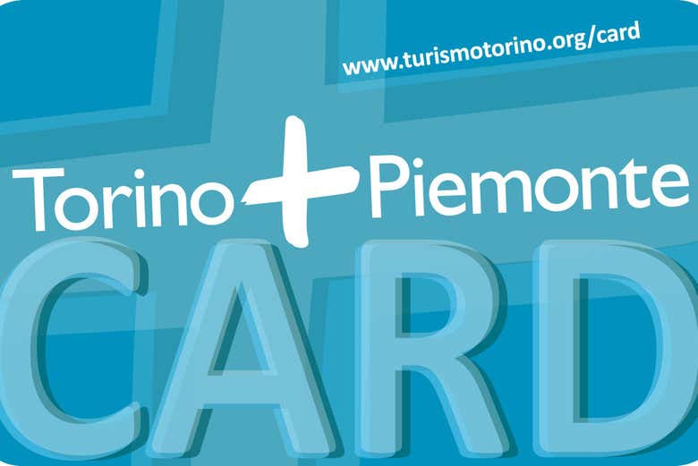 Turin and Piedmont Card