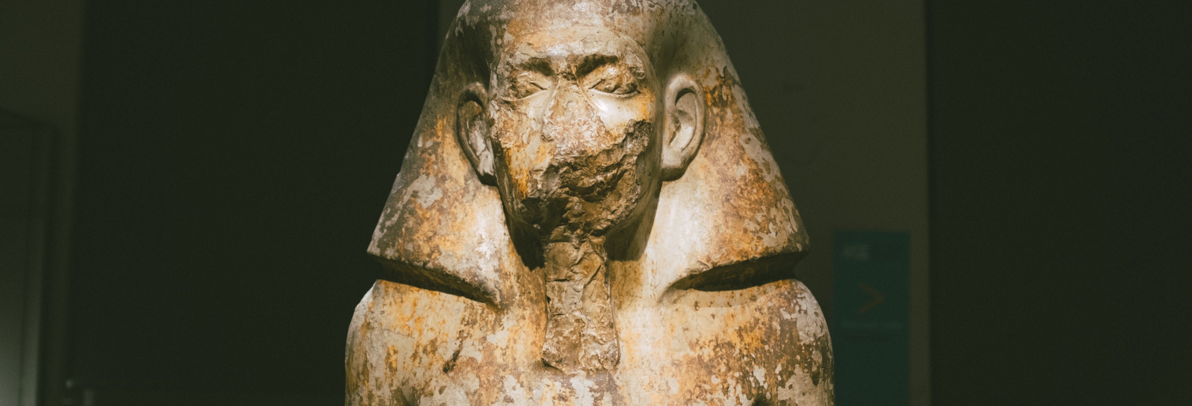 Visita guiada pelo Museu Egípcio