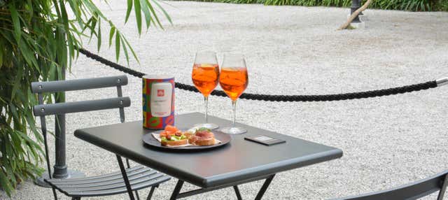 Aperitivo ai Giardini Reali