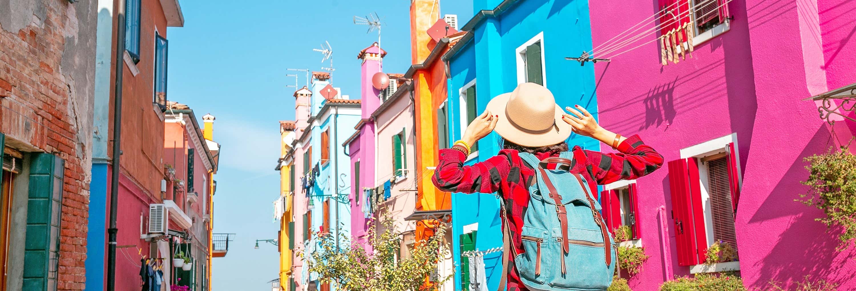 Excursão a Murano, Burano e Torcello por conta própria