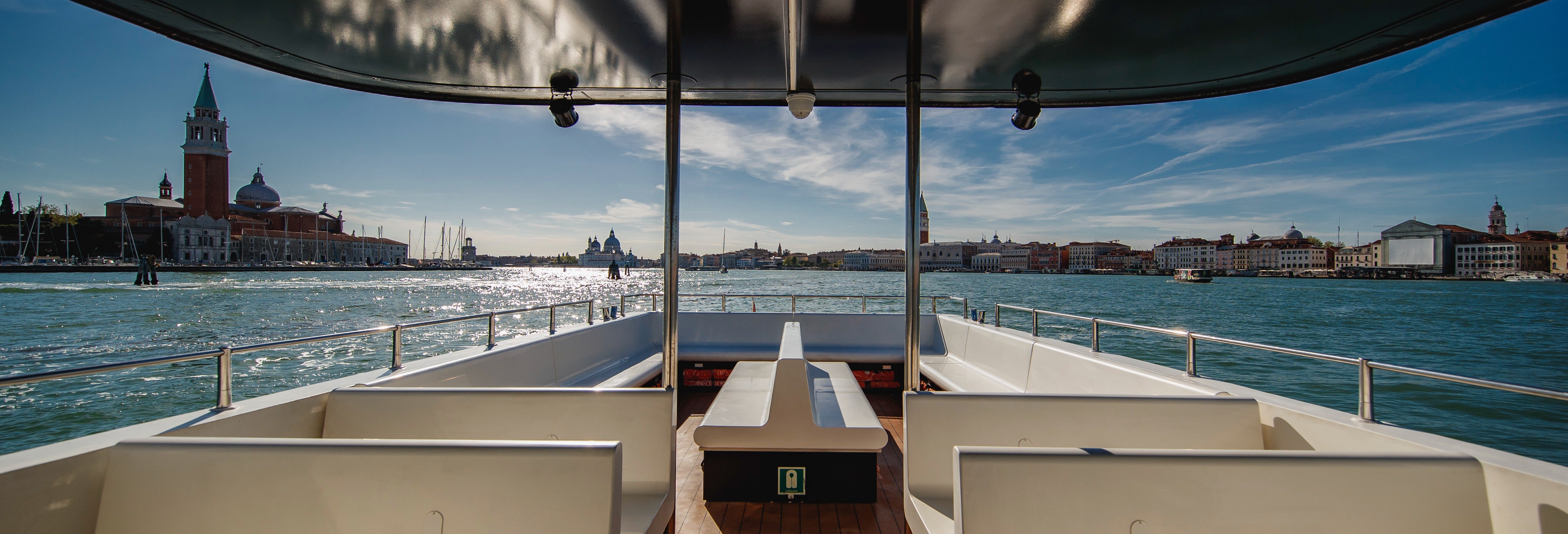 Barco turístico de Veneza, Murano, Burano e Torcello