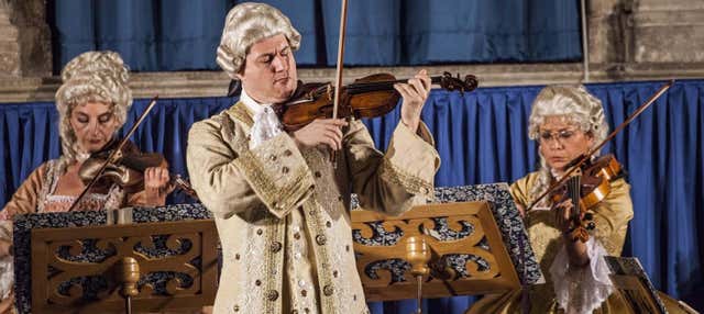 Cena di cicchetti e concerto di musica classica