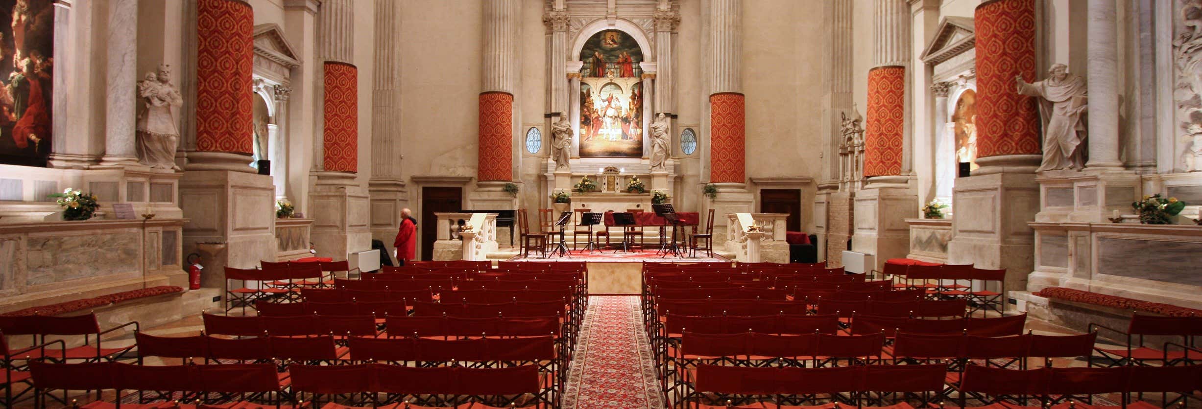 Classical Music Concert San Vidal Church