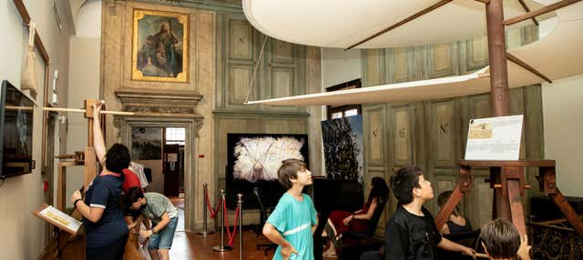 Biglietti per il Museo Interattivo di Leonardo da Vinci