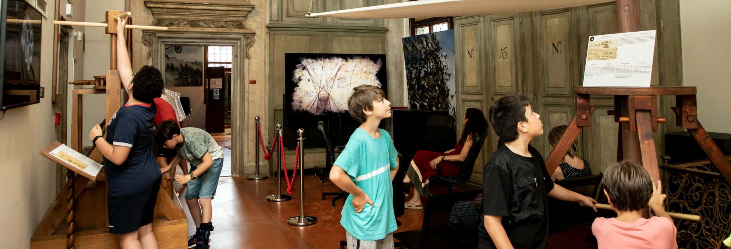 Leonardo Interactive Museum Tickets