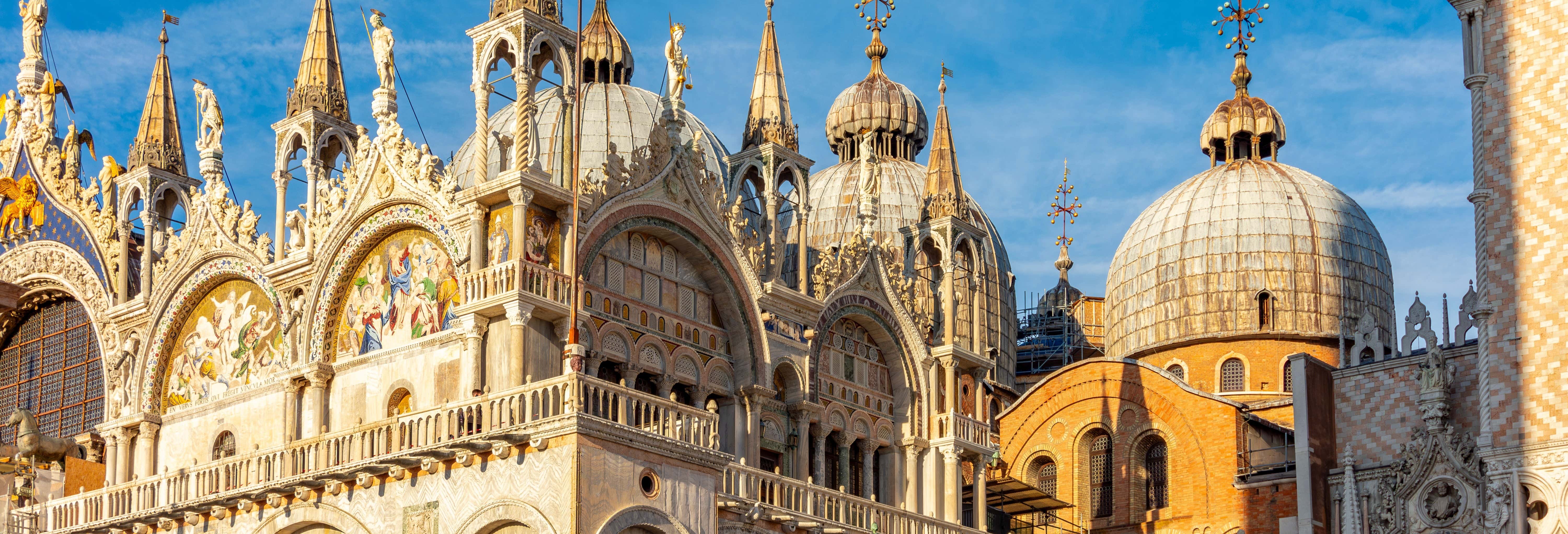 Biglietti per la Basilica di San Marco e Palazzo Ducale con audioguida