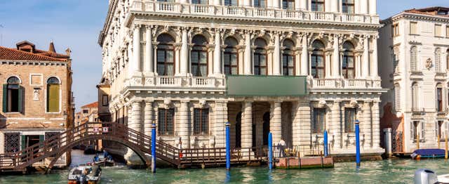 Billet pour le palais Ca' Rezzonico