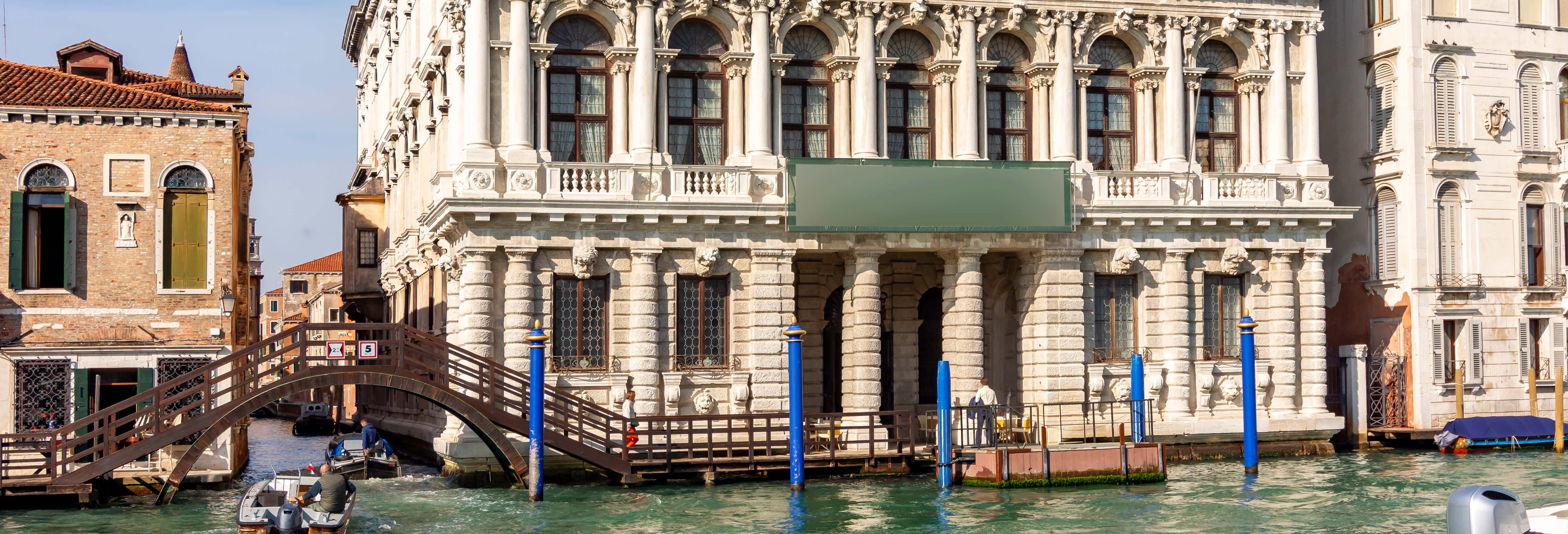 Biglietti per il Palazzo di Ca' Rezzonico