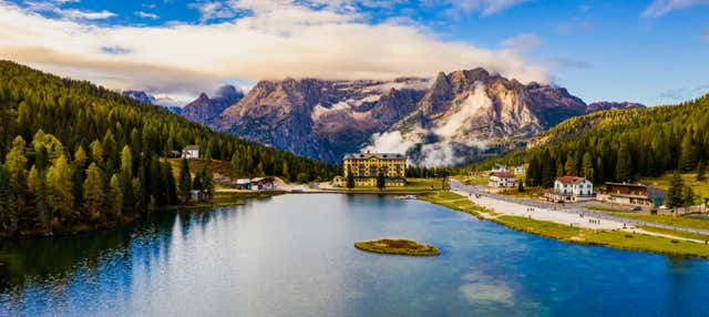 Tour dei laghi delle Dolomiti