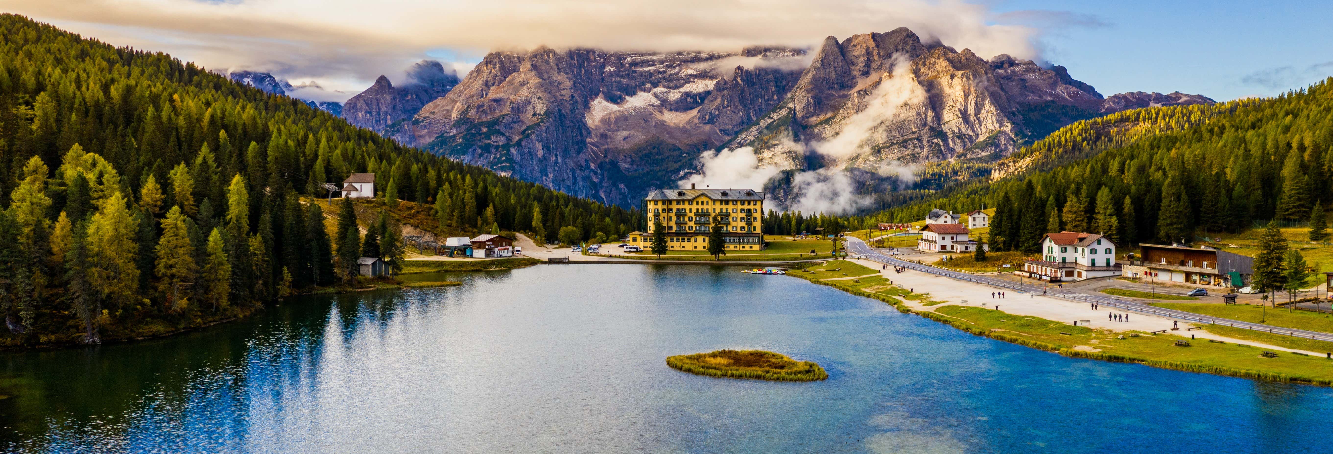 Tour dei laghi delle Dolomiti