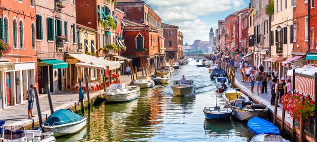 Escursione a Murano e Burano + Visita a una vetreria