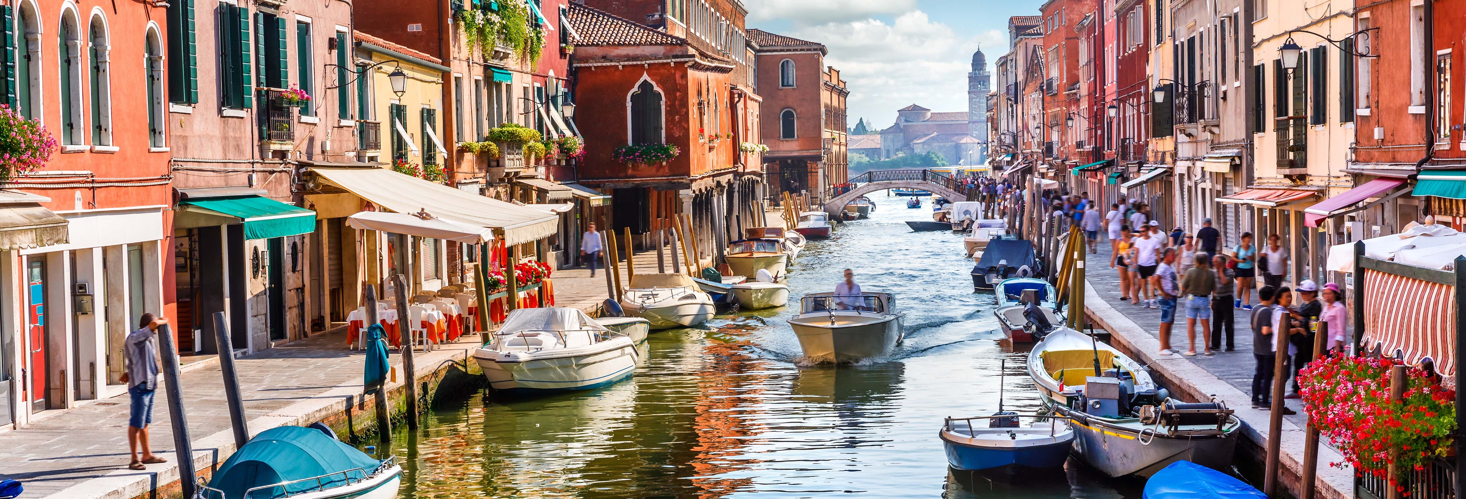 Escursione a Murano e Burano + Visita a una vetreria