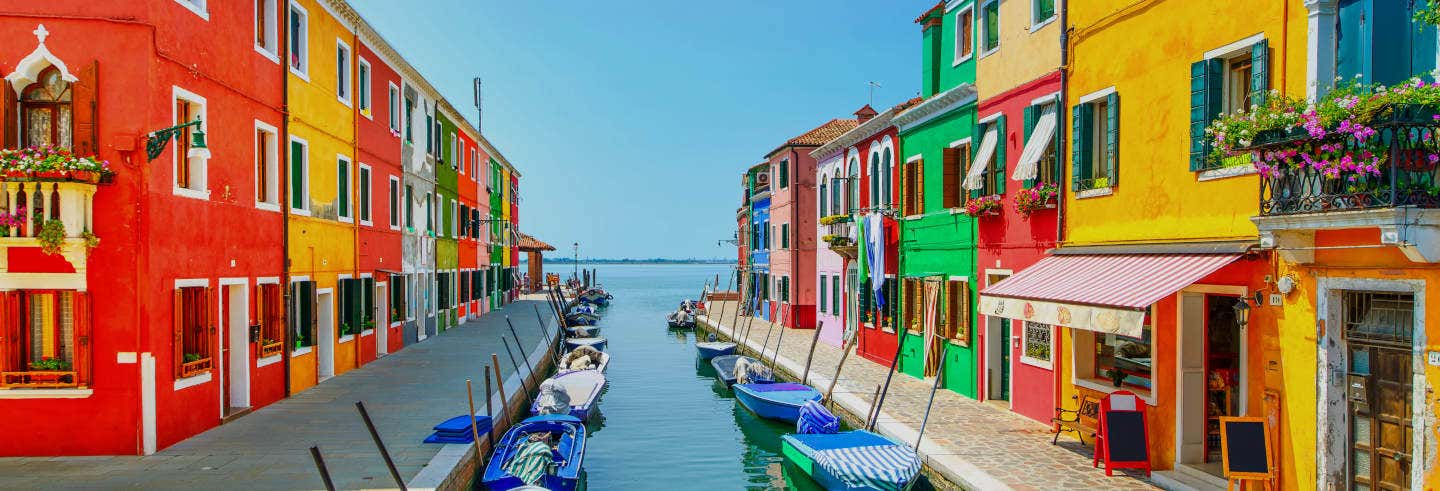 Free tour por Murano e Burano