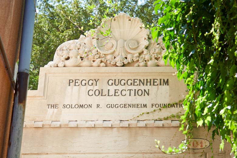 Biglietti per la Collezione Peggy Guggenheim da Venezia
