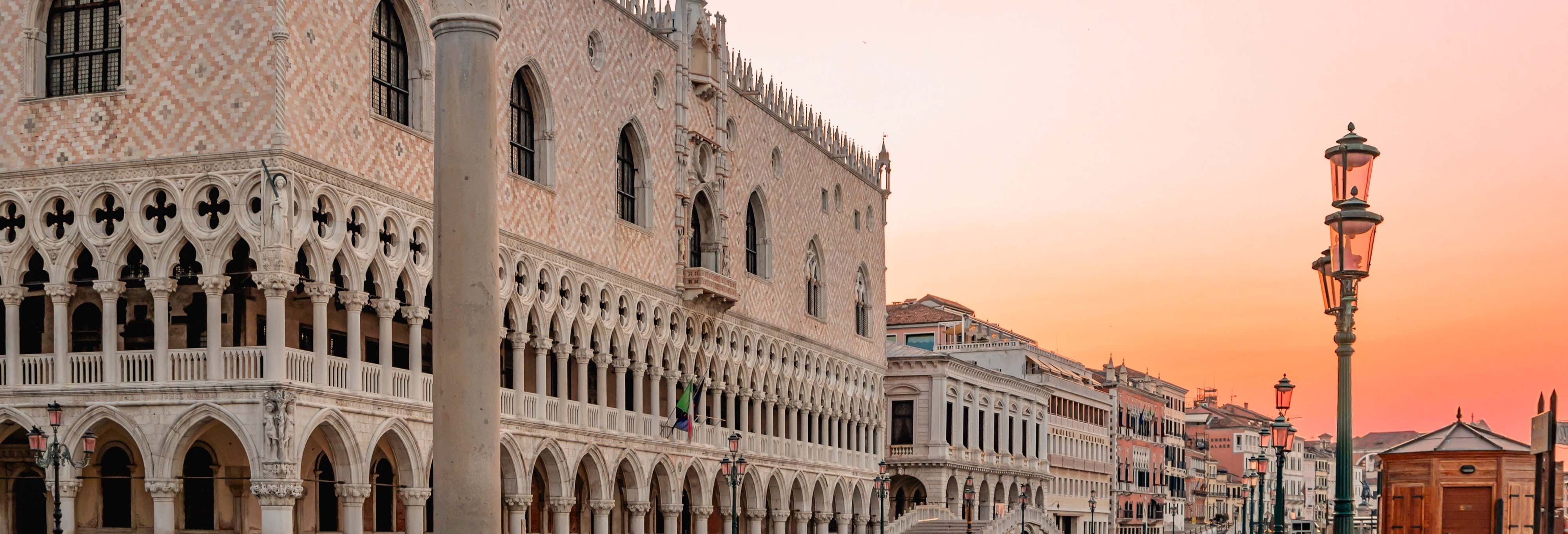 Doge's Palace, St. Mark's Basilica + Glass Factory Guided Tour