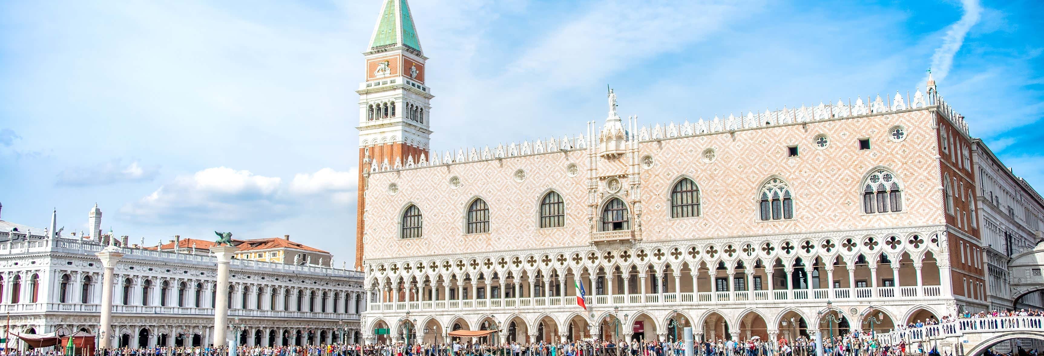 Palácio Ducal e Basílica de São Marcos + Passeio de gôndola