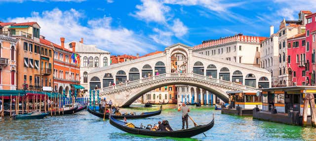 Giro in gondola con audioguida