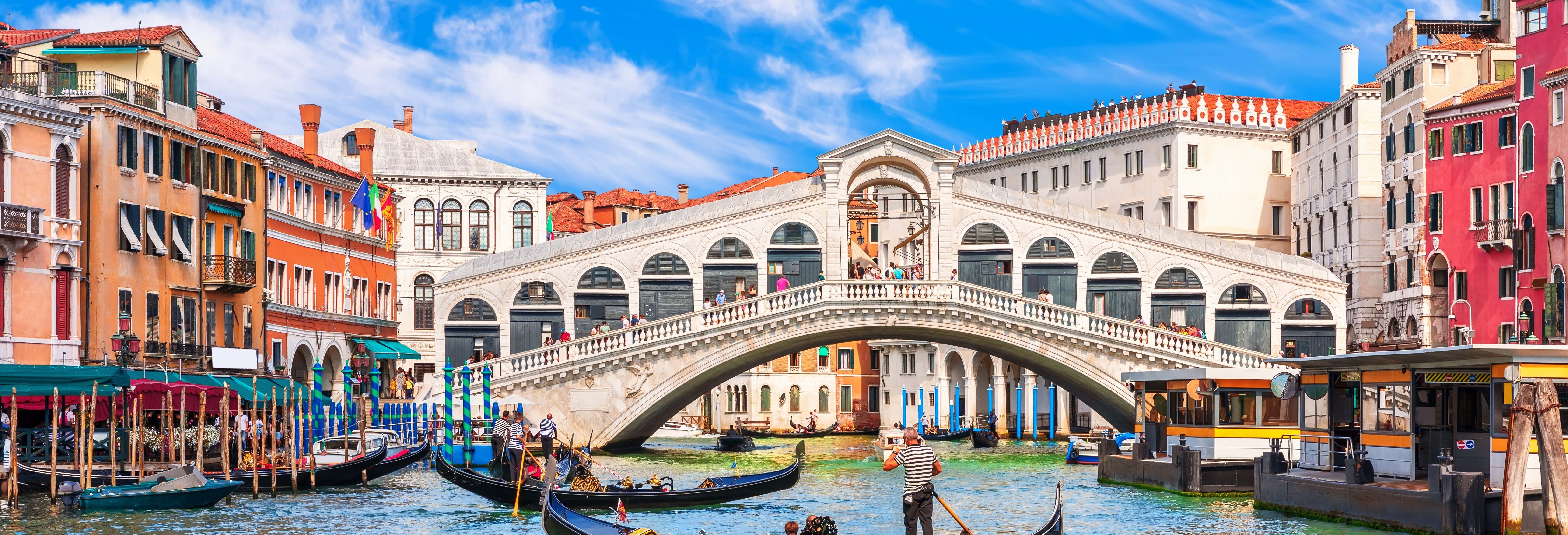 Venice Gondola Ride & Audio Guide