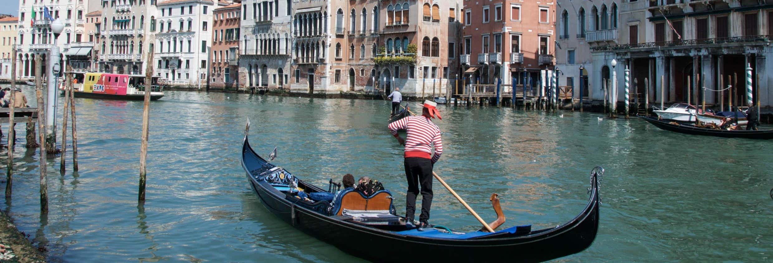 Giro privato in gondola a Venezia