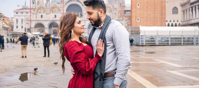 Sesión privada de fotos en Venecia