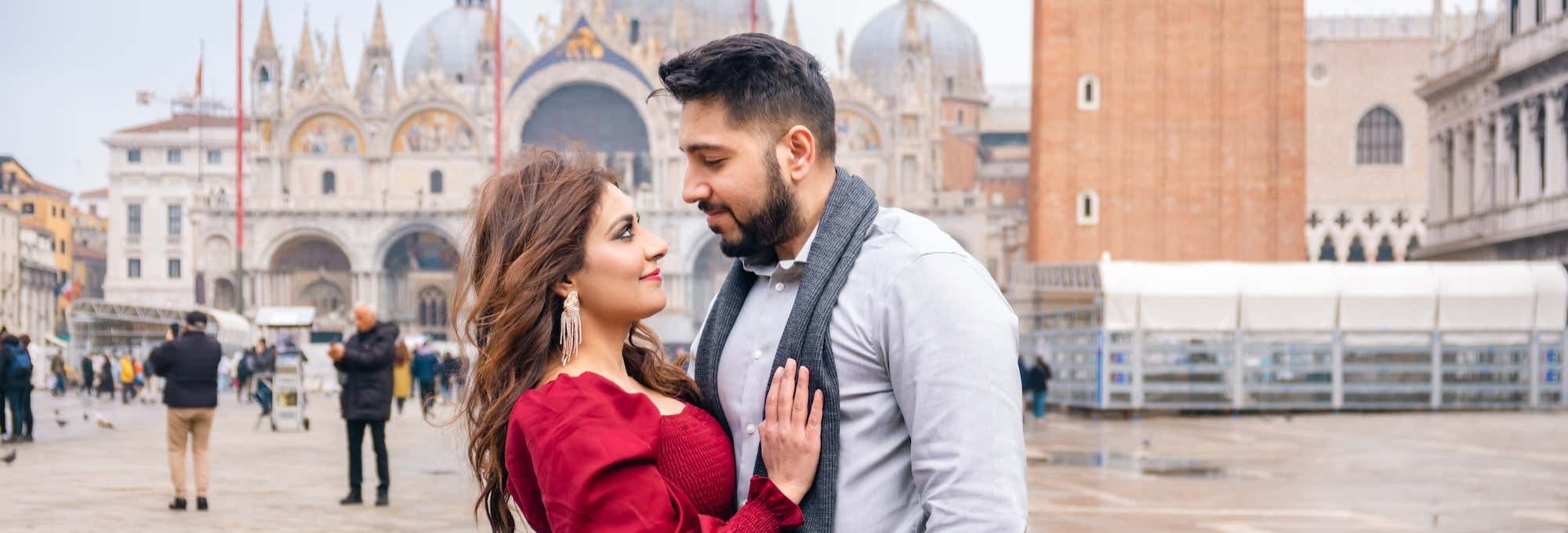 Sesión privada de fotos en Venecia