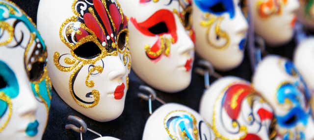Laboratorio di maschere veneziane