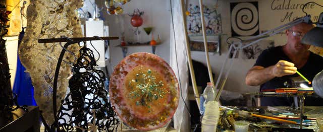 Atelier autour du verre de Murano