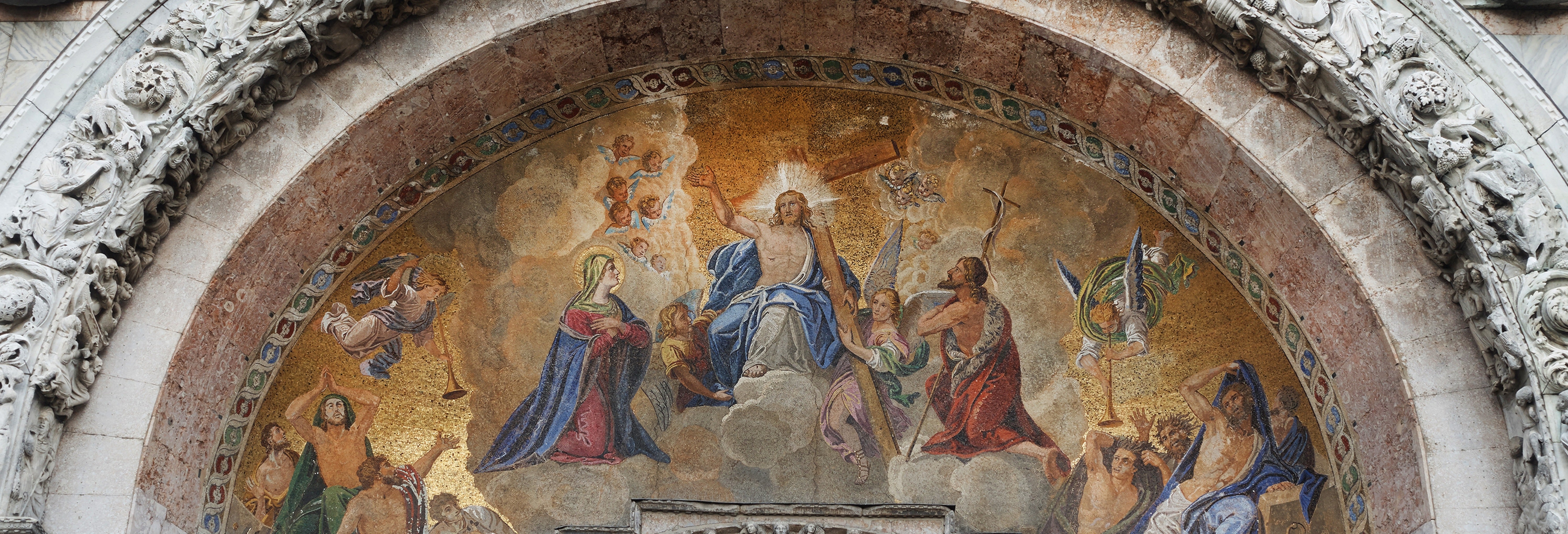 Visita guiada pela Basílica de São Marcos