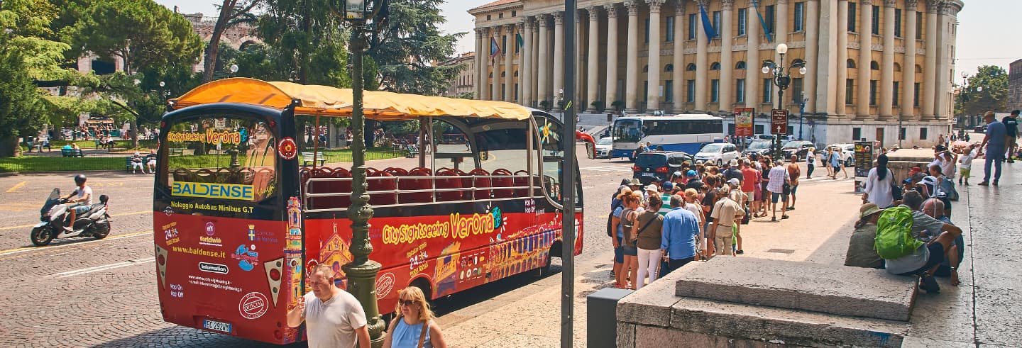 Ônibus turístico de Verona