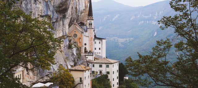 Sanctuary of Madonna della Corona & Monte Baldo Day Trip