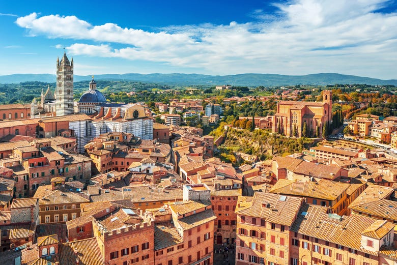 Escursione a Siena, San Gimignano e Chianti da Viareggio