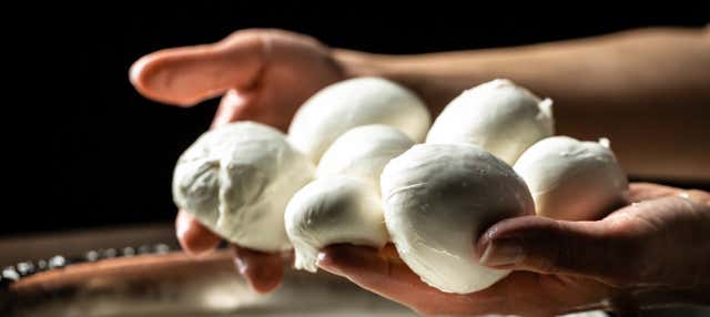 Laboratorio di mozzarella a Vico Equense