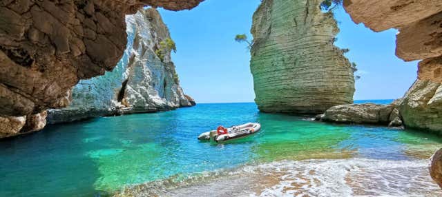 Noleggio di barca con skipper a Vieste